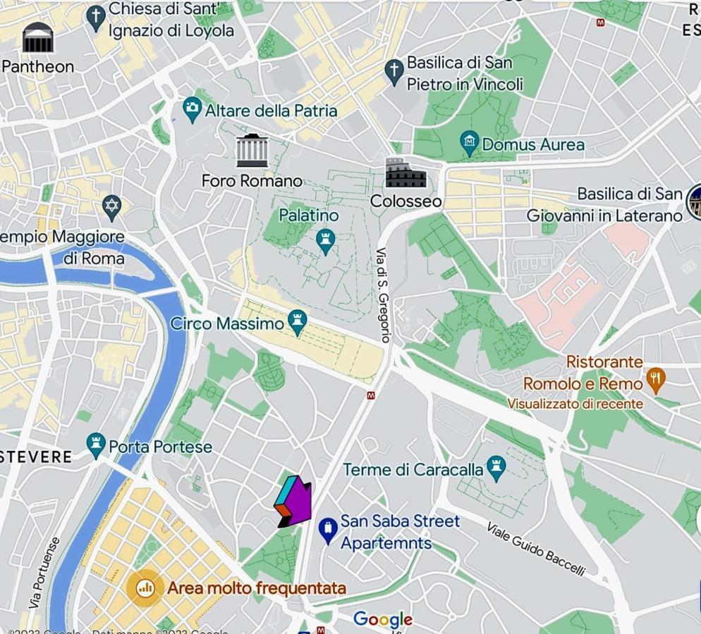 San Saba Street 46 Appartamento Roma